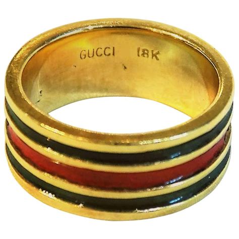 gucci ring 80s|vintage gucci diamond rings.